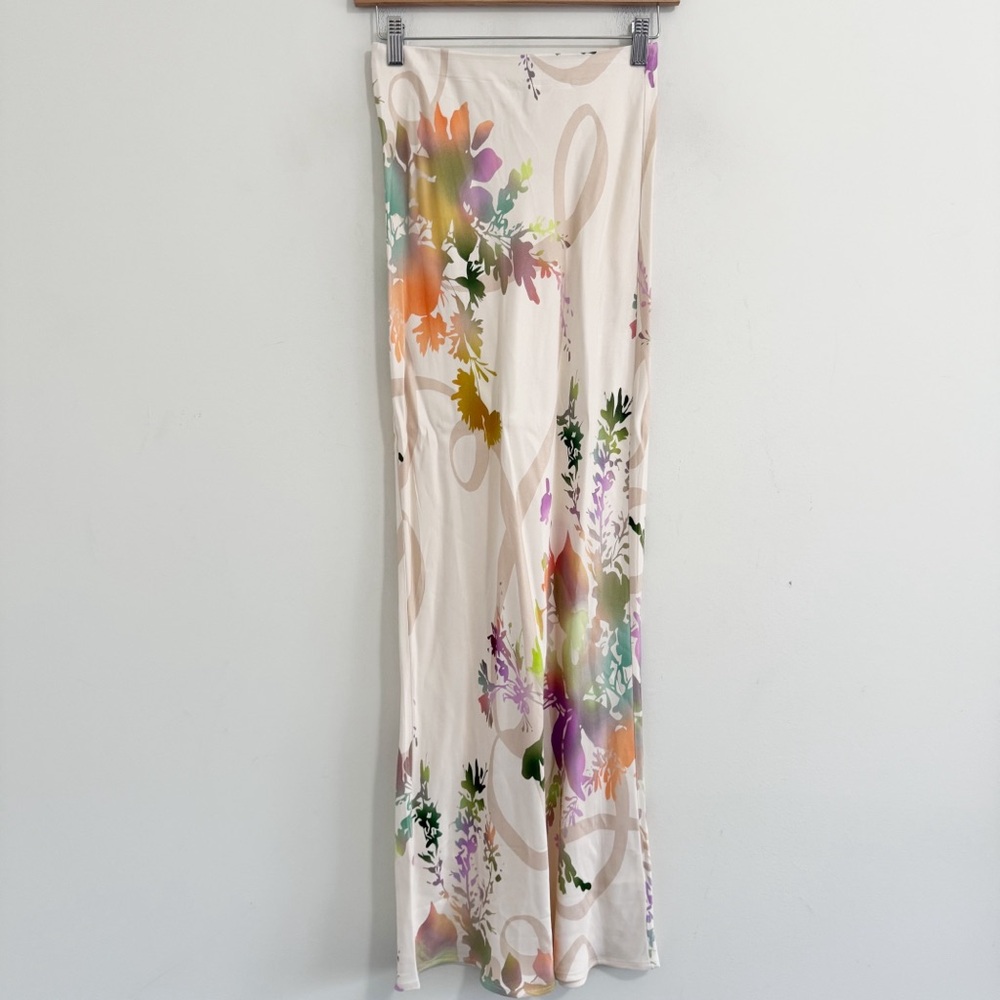 Anthropologie The Tilda Maxi Slip Skirt - Picture 2 of 11
